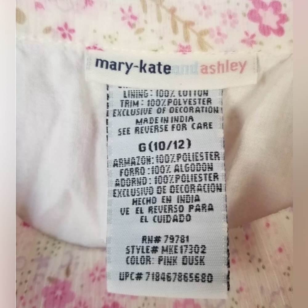 🌷RARE🌷VTG 2000s Y2K Mary Kate and Ashley Baby Doll FairyCore Set Top Skirt💫✨ - Picture 8 of 10